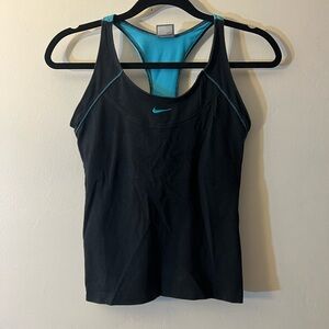 Nike tank top built in bra